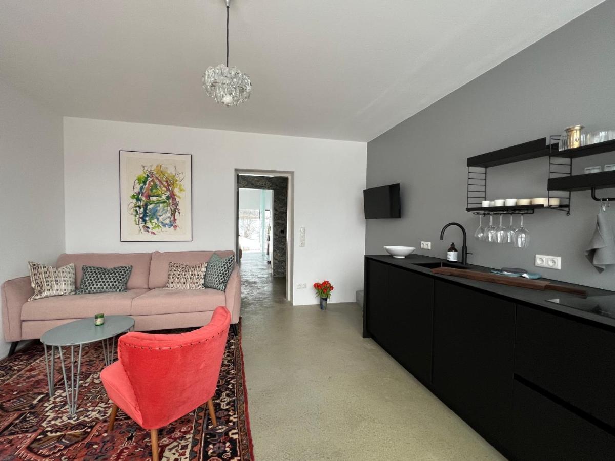 Apartamento Kaps Wohnen Saalfelden Exterior foto