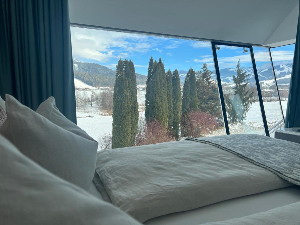 Apartamento Kaps Wohnen Saalfelden Exterior foto