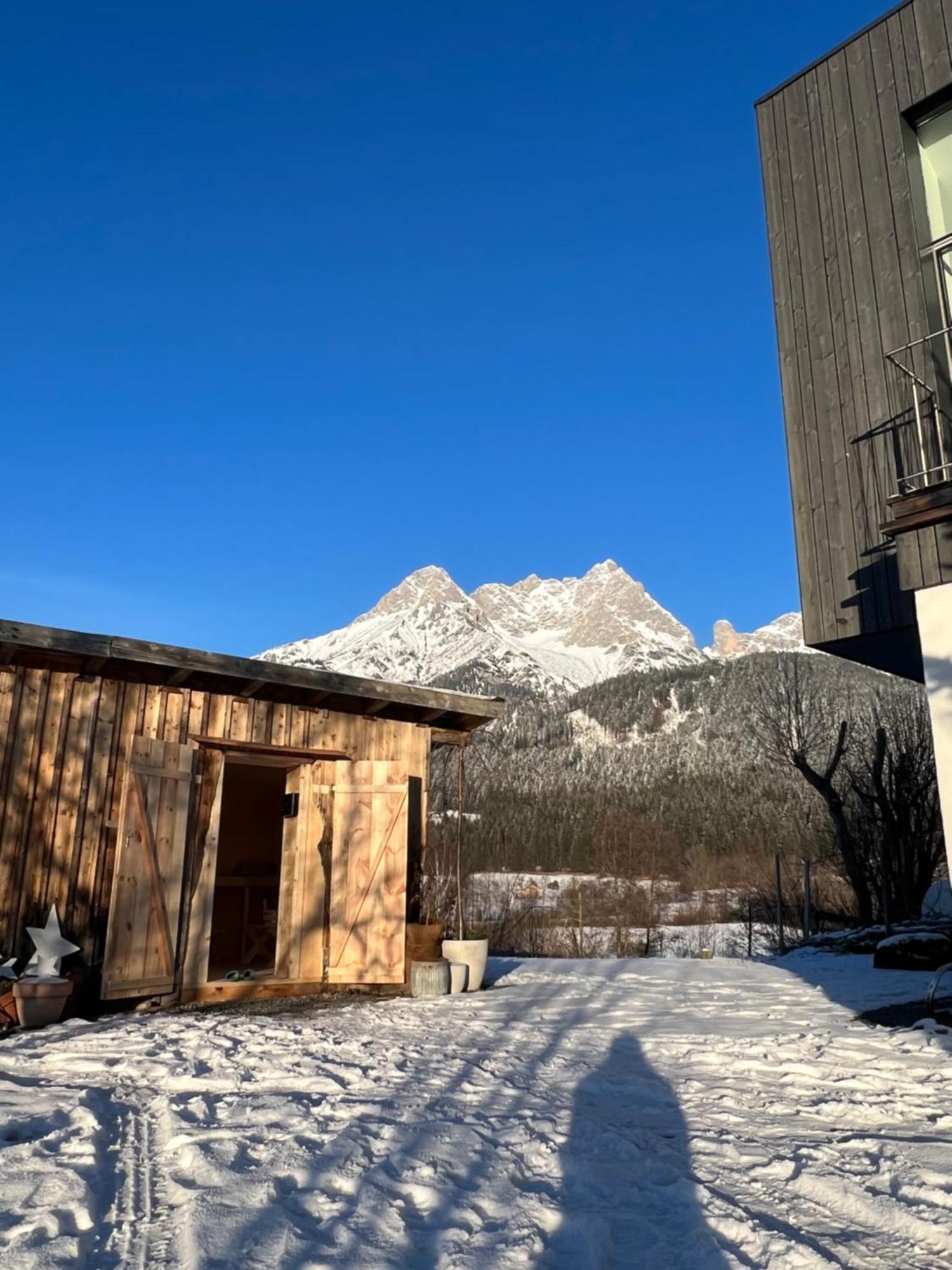 Apartamento Kaps Wohnen Saalfelden Exterior foto