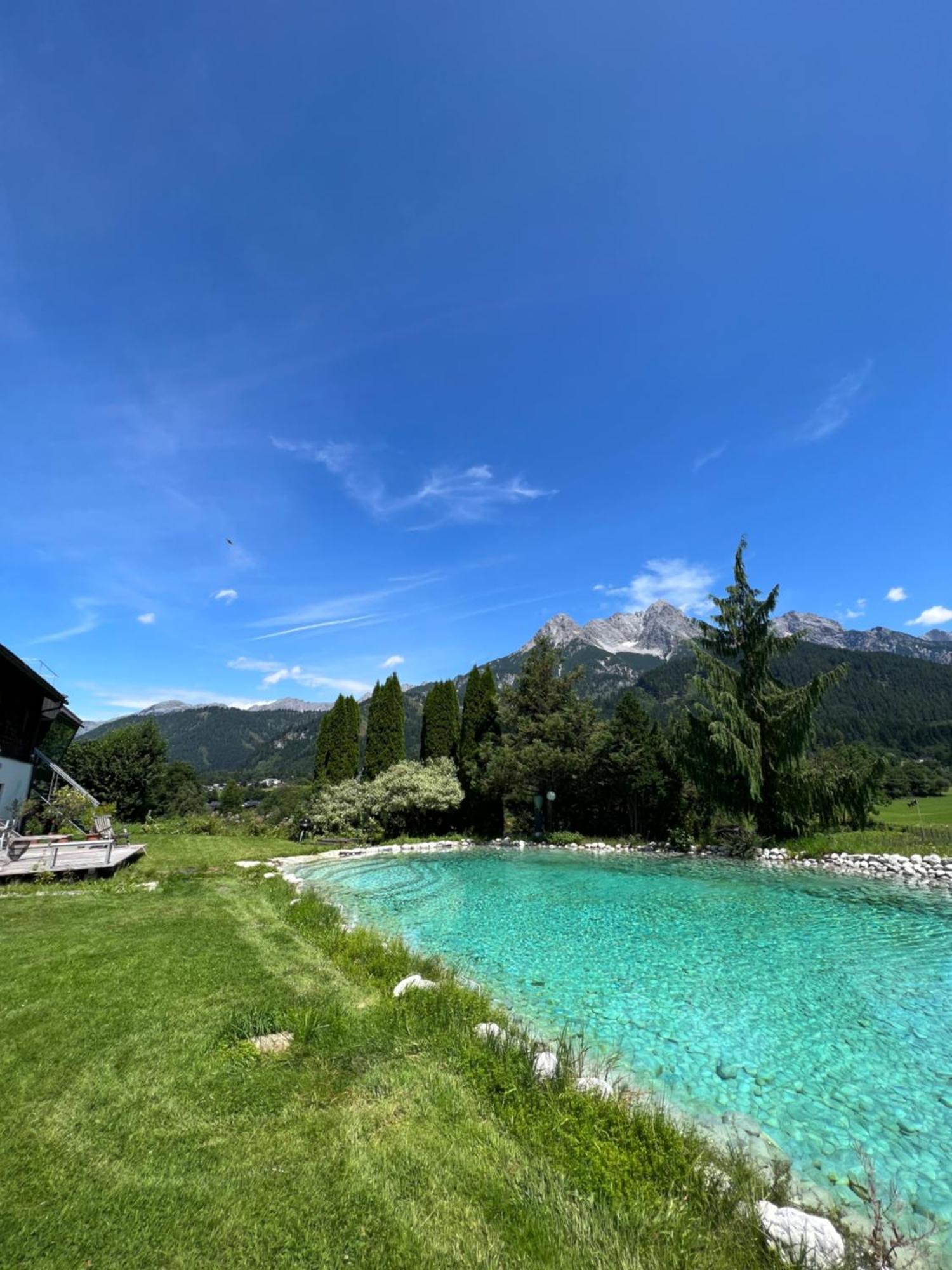 Apartamento Kaps Wohnen Saalfelden Exterior foto